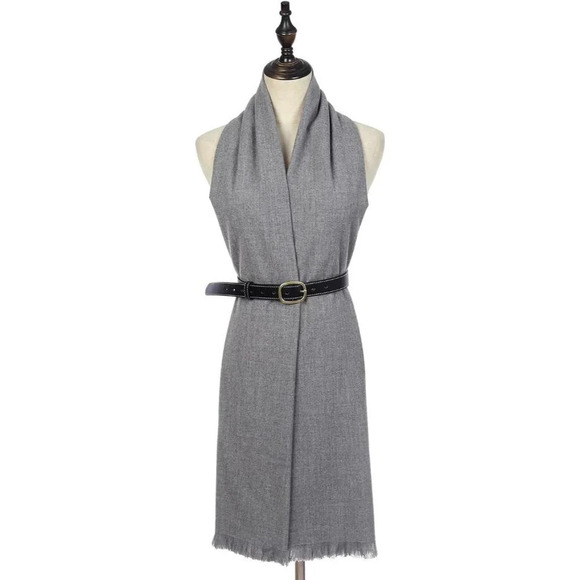 Swat Pany Scarf For Women Winter Pashmina Shawls For Women Wedding Shawls-Gray18 - Picture 3 of 7